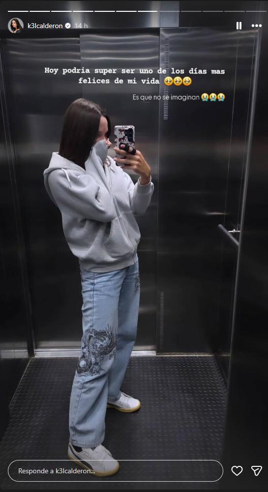 Kel Calderón habla sobre el regalo de sus padres | Instagram