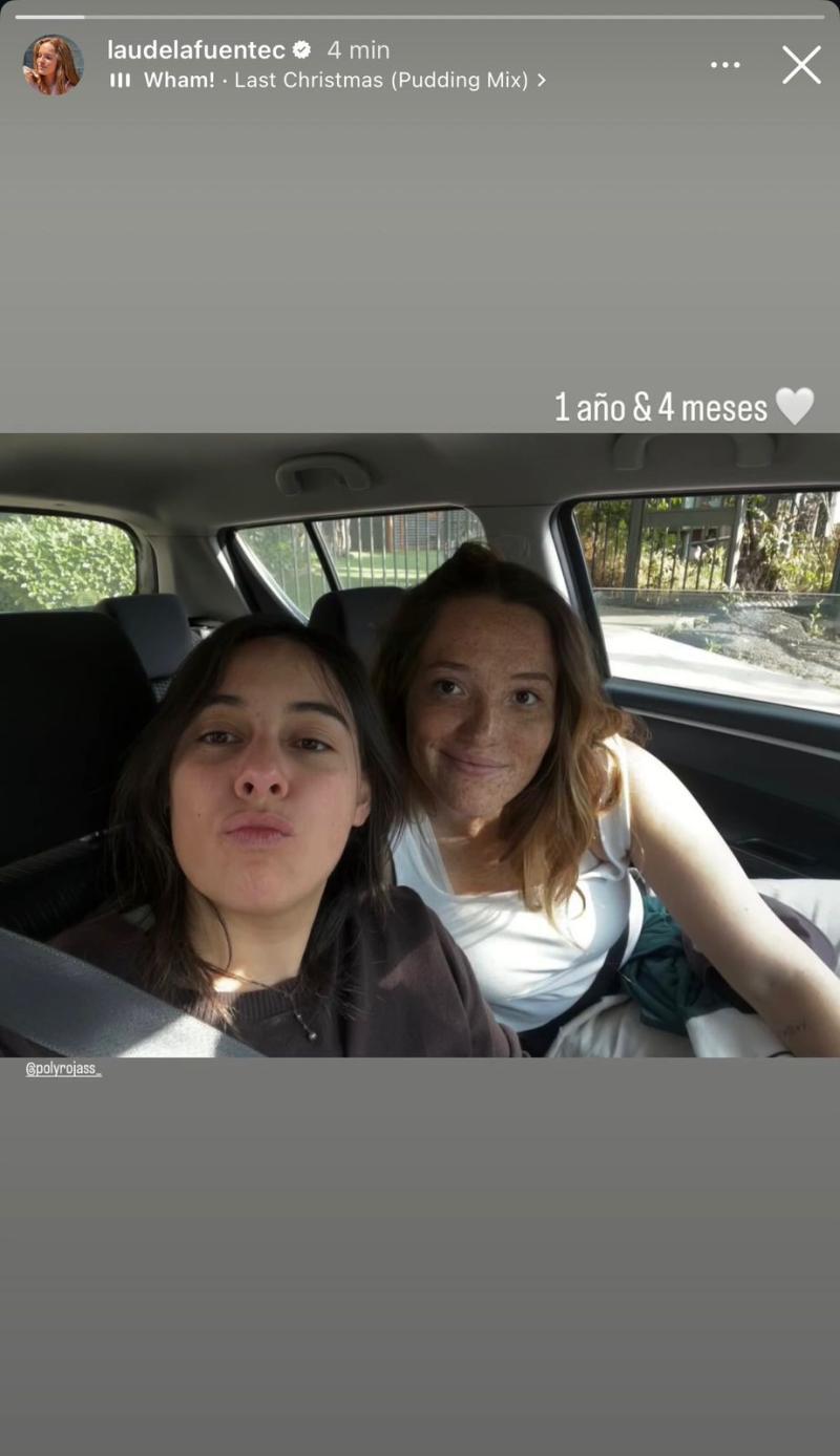 Laura y su novia | Instagram