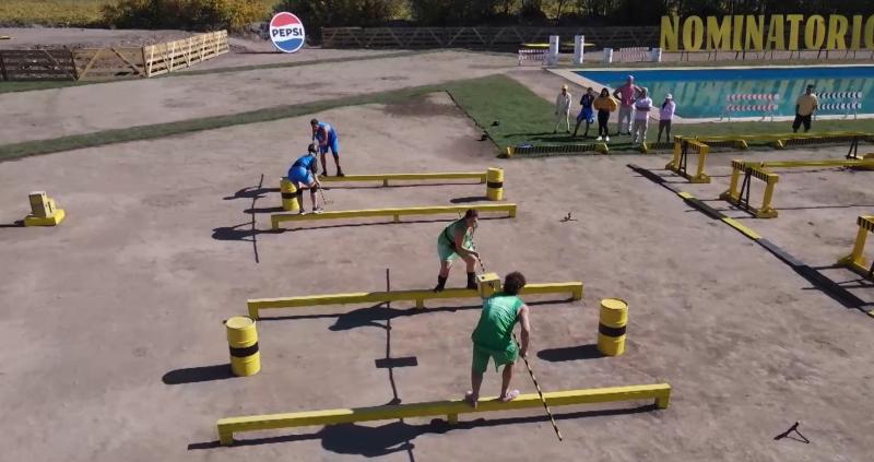 La prueba nominatoria en "Vecinos al límite" / Canal 13