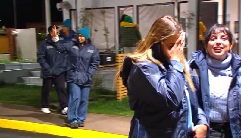 Laura Prieto continuó llorando por Bimza