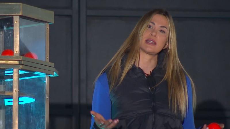 Laura Prieto en "La bóveda" / Canal 13