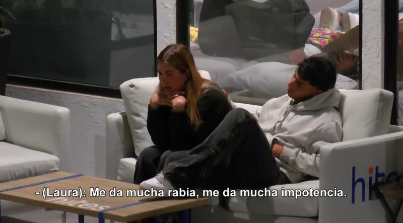 Laura Prieto en Vecinos al límite