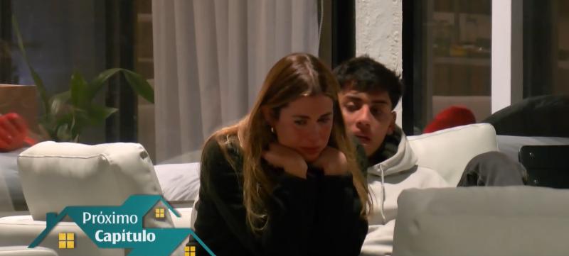 Laura Prieto y Bimza en Vecinos al límite