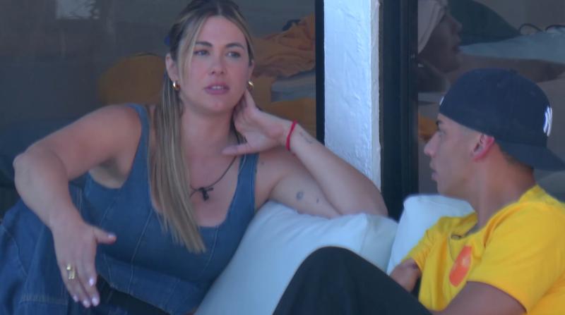Laura Prieto en Vecinos al límite