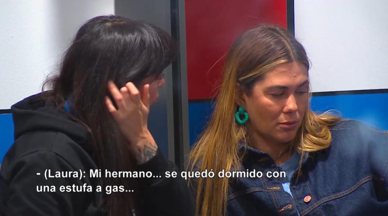 Laura Prieto en Vecinos al límite