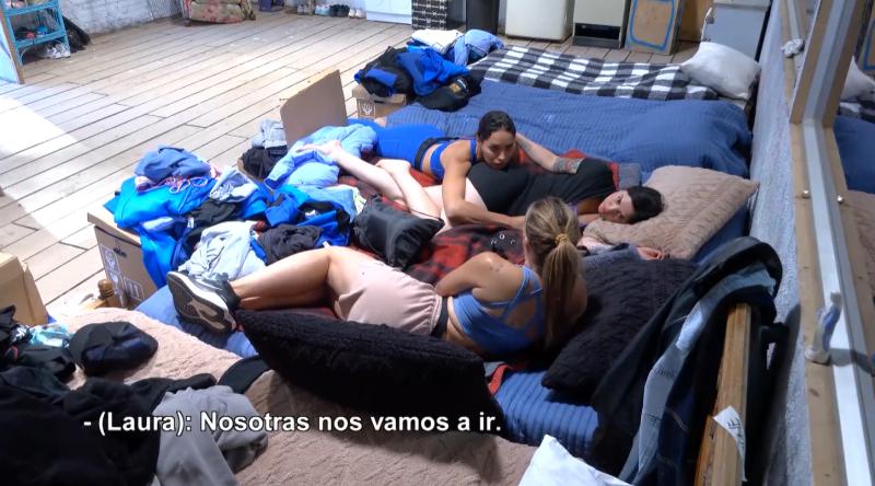 Laura Prieto en Vecinos al límite