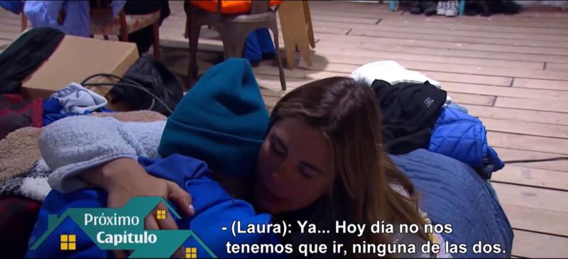 Laura Prieto y Vanessa Santos en Vecinos al límite