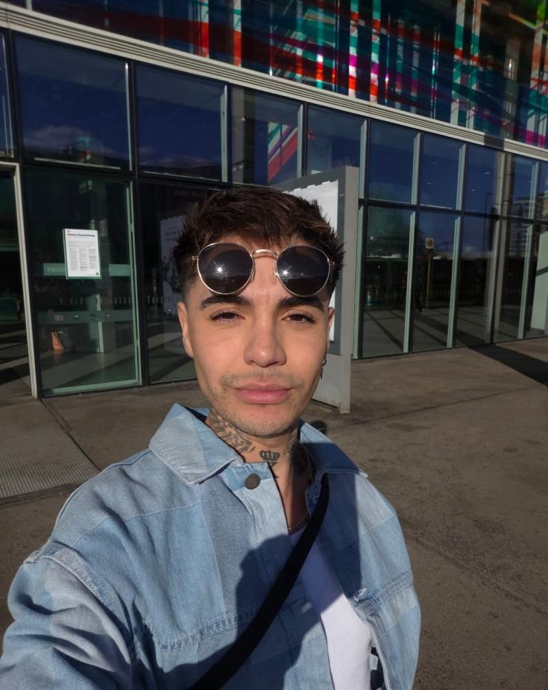 Leo Méndez revela que retomo su identidad masculina | Instagram