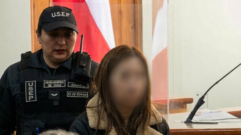 Joven que mandó a matar a su madre en Loncoche - Foto mejorada con IA