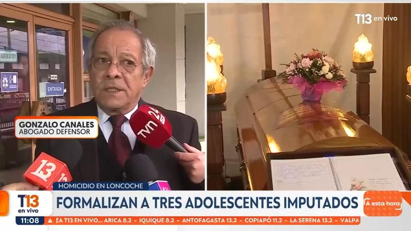 Abogado de la adolescente que mandó a matar a su madre en Loncoche