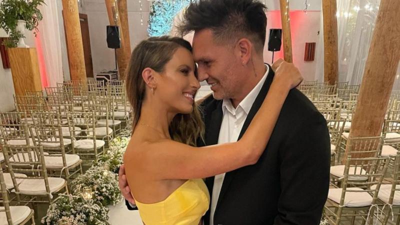Lucila Vit y Rafael Olarra
