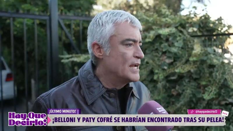 Mauricio Flores opina sobre el conflicto de Paty Cofré y Ernesto Belloni
