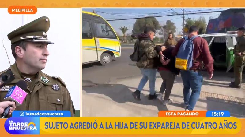Revelan cómo madre se enteró de golpiza que sufrió su hija de 4 años en Melipilla