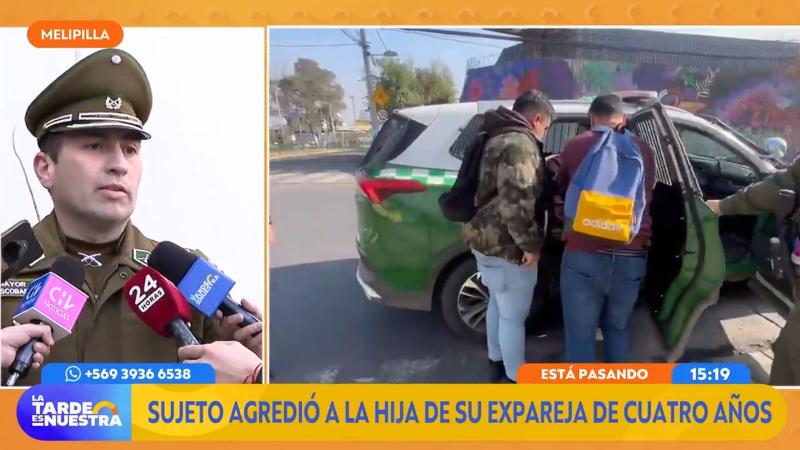 Detalles de la golpiza que sufrió niña de 4 años en Melipilla