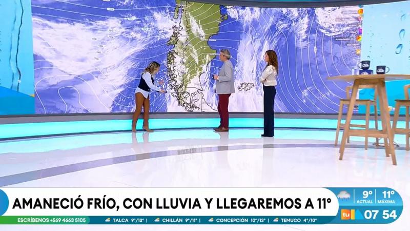 Michelle Adam en "Tu Día"