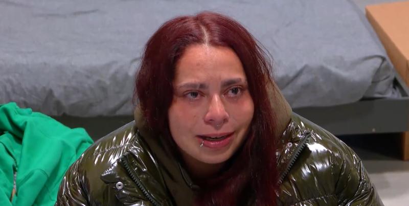 Mopa terminó muy triste tras el quiebre con Joe / Canal 13