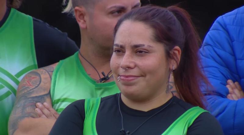 Mopa quedó nominada en Vecinos al límite
