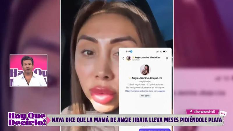Naya Fácil en "¡Hay que decirlo!"
