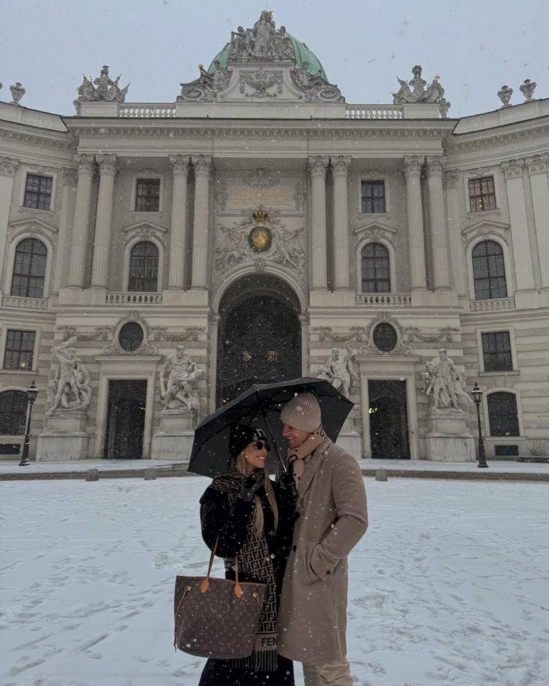 Oriana Marzoli y Facundo González | Instagram