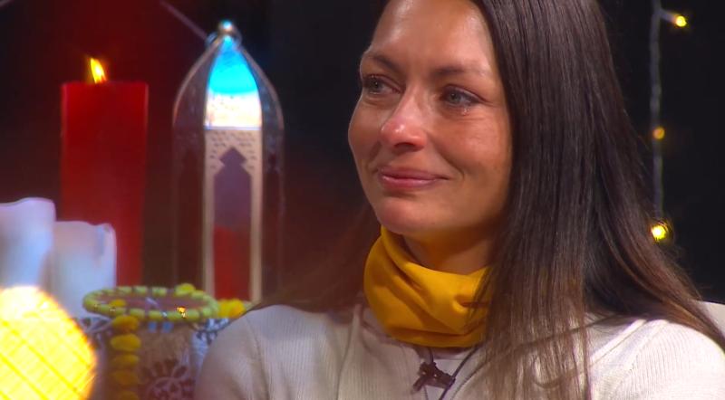 Paula Pavic en Vecinos al límite
