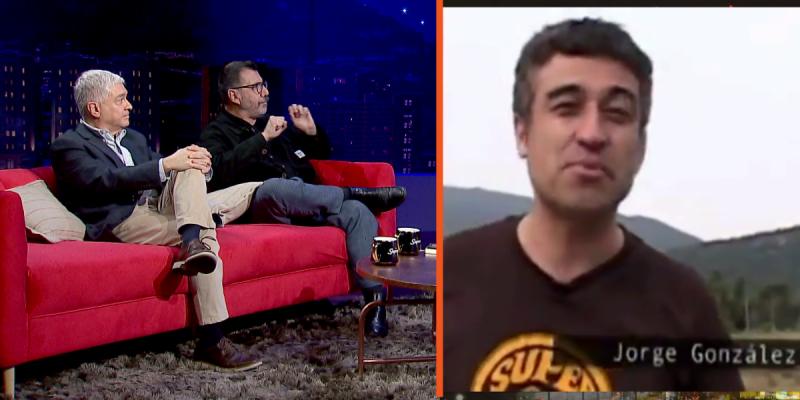 Alberto Fuguet e Iván Valenzuela responden a crítica de Jorge González. / 13C.