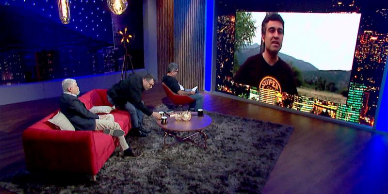 Alberto Fuguet e Iván Valenzuela responden a crítica de Jorge González. / 13C.