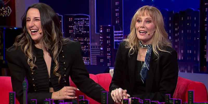 Andrea Hernández y Soledad Bacarreza. Créditos: 13C