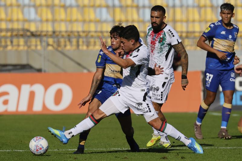 Everton recibe a Palestino - Photosport