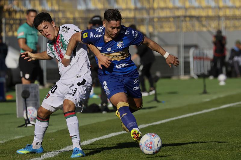 Everton recibe a Palestino - Photosport