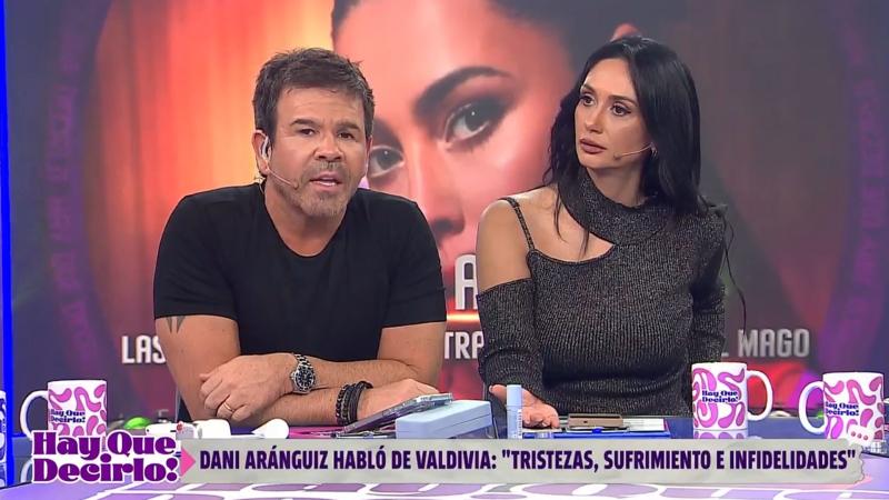 Pamela Díaz en "¡Hay que decirlo!"