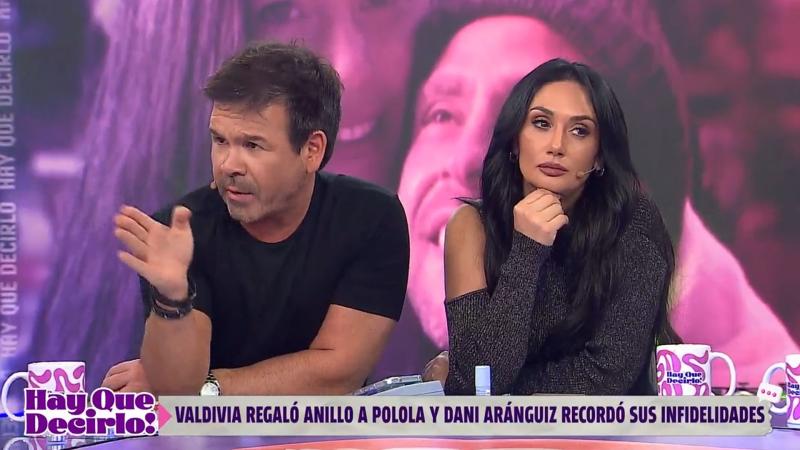 Pamela Díaz en "¡Hay que decirlo!"