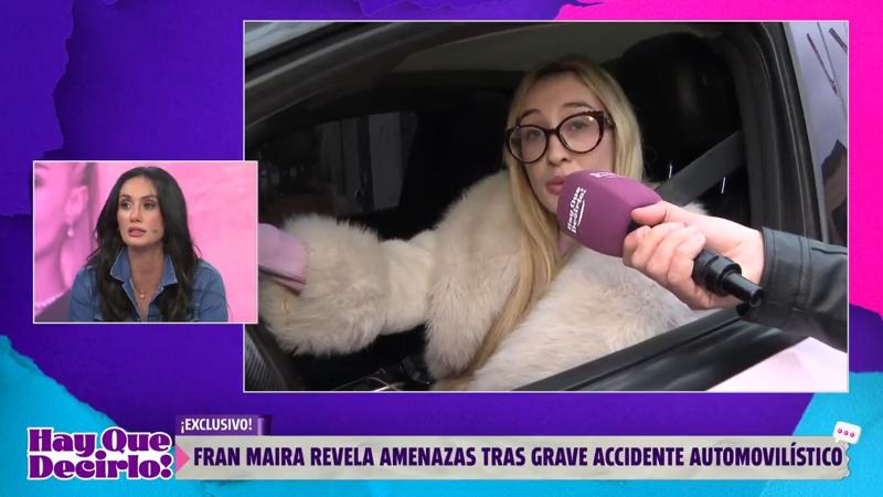 Pamela Díaz en "¡Hay que decirlo!"