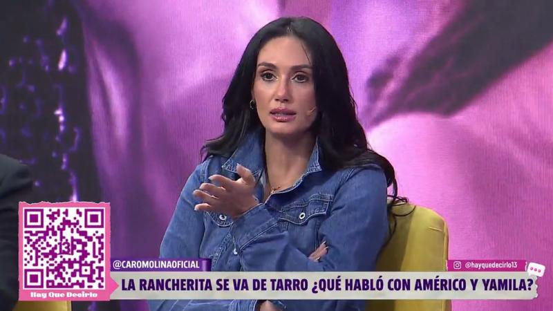 Pamela Díaz encara a La Rancherita en "¡Hay que decirlo!"