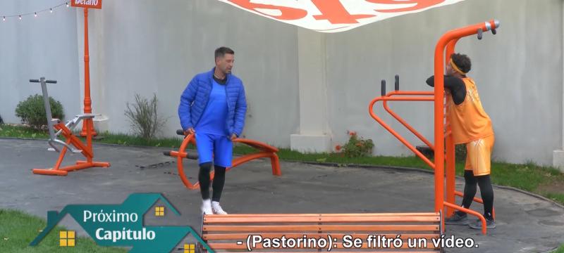 Agustín Pastorino en Vecinos al límite