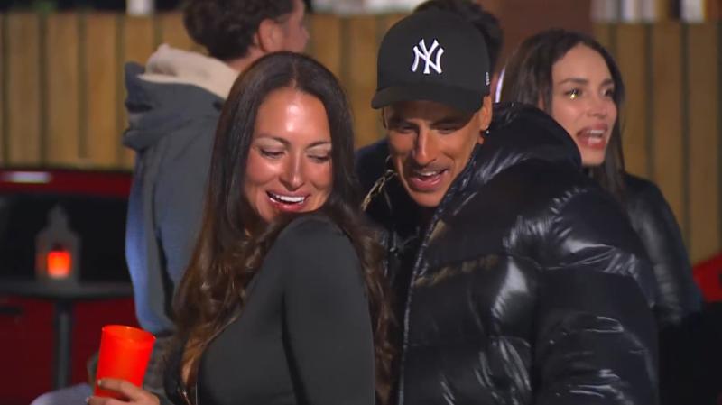 Paula Pavic y Camilo Huerta en Vecinos al límite