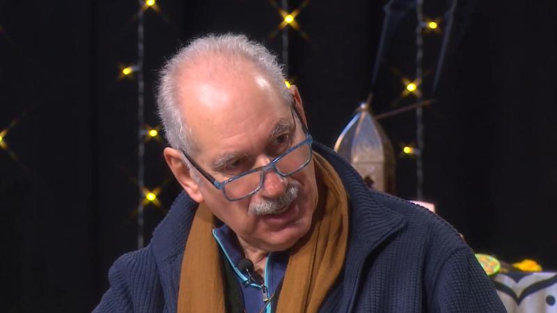 Pedro Engel en Vecinos al límite