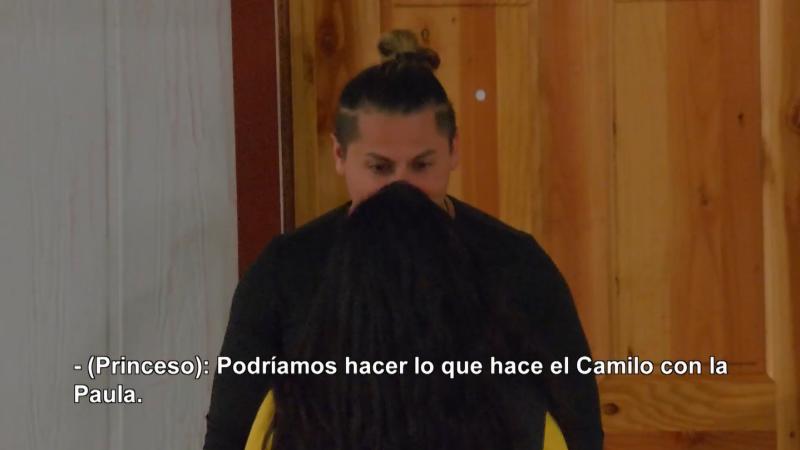 Princeso y Nabila del Mar en Vecinos al límite