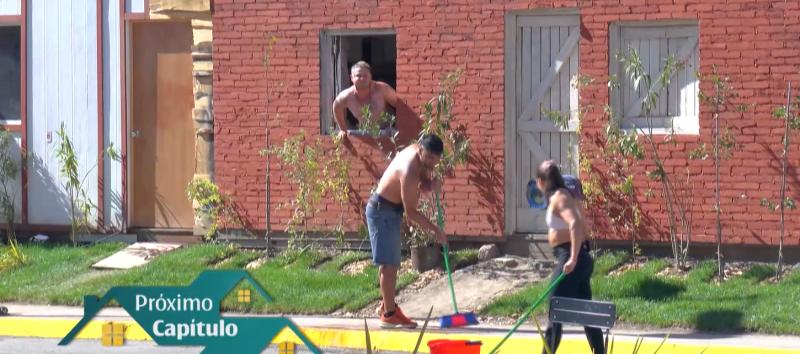 Princeso y Felipe Contreras en Vecinos al límite
