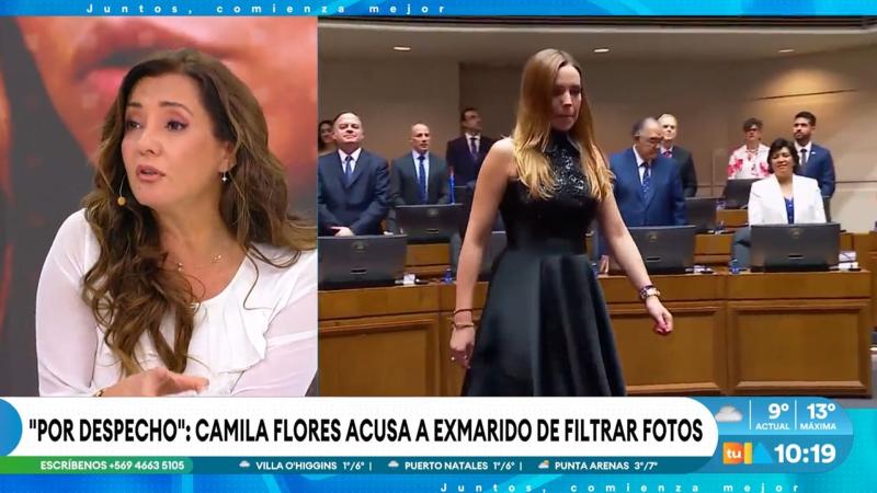 Priscilla Vargas en "Tu Día"