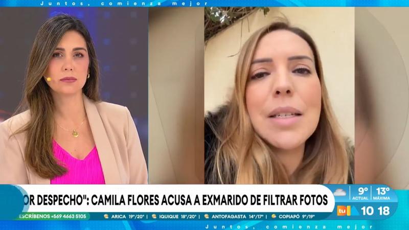La reflexión de Priscilla Vargas por filtración de fotos íntimas de senadora Camila Flores