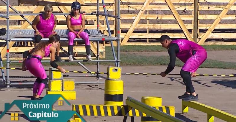 Competencia en "Vecinos al límite"