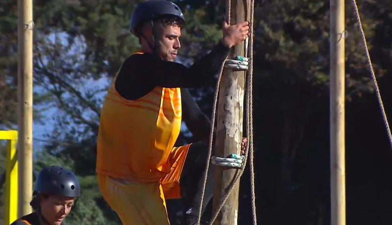 Competencia por equipos en "Vecinos al límite"