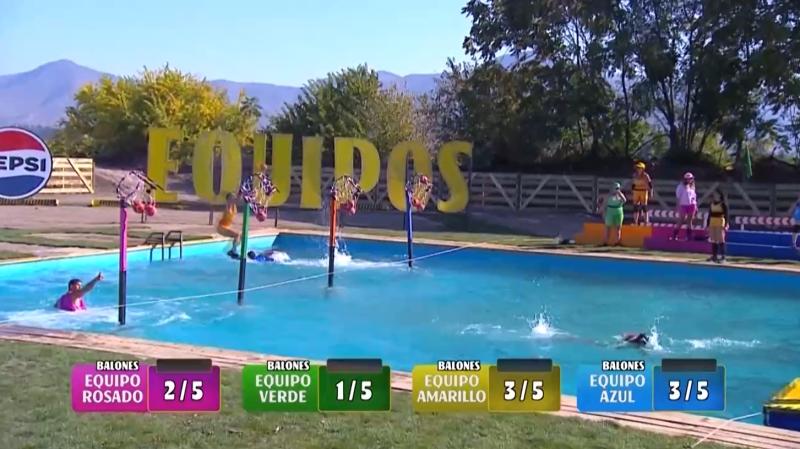 Competencia por equipos en Vecinos al límite