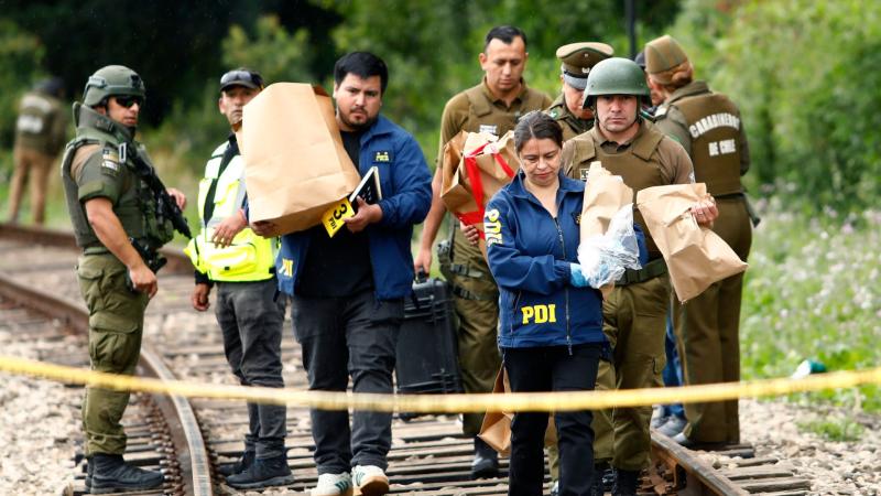 Investigaciones en Puerto Varas por la muerte del carabinero Javier Figueroa - Créditos: ATON