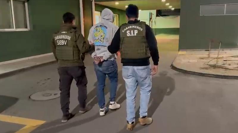 Padre e hijo detenidos por secuestro y homicidio de joven de 17 años en Putaendo