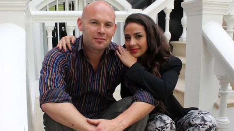 Carolina Oliva y Paul Barreaux - Instagram
