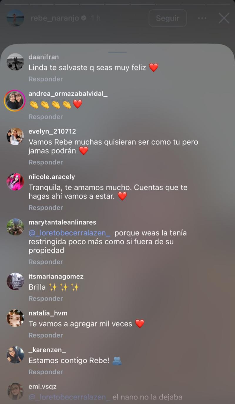 COMENTARIOS POR PUBLICACIÓN DE REBECA NARANJO | 2