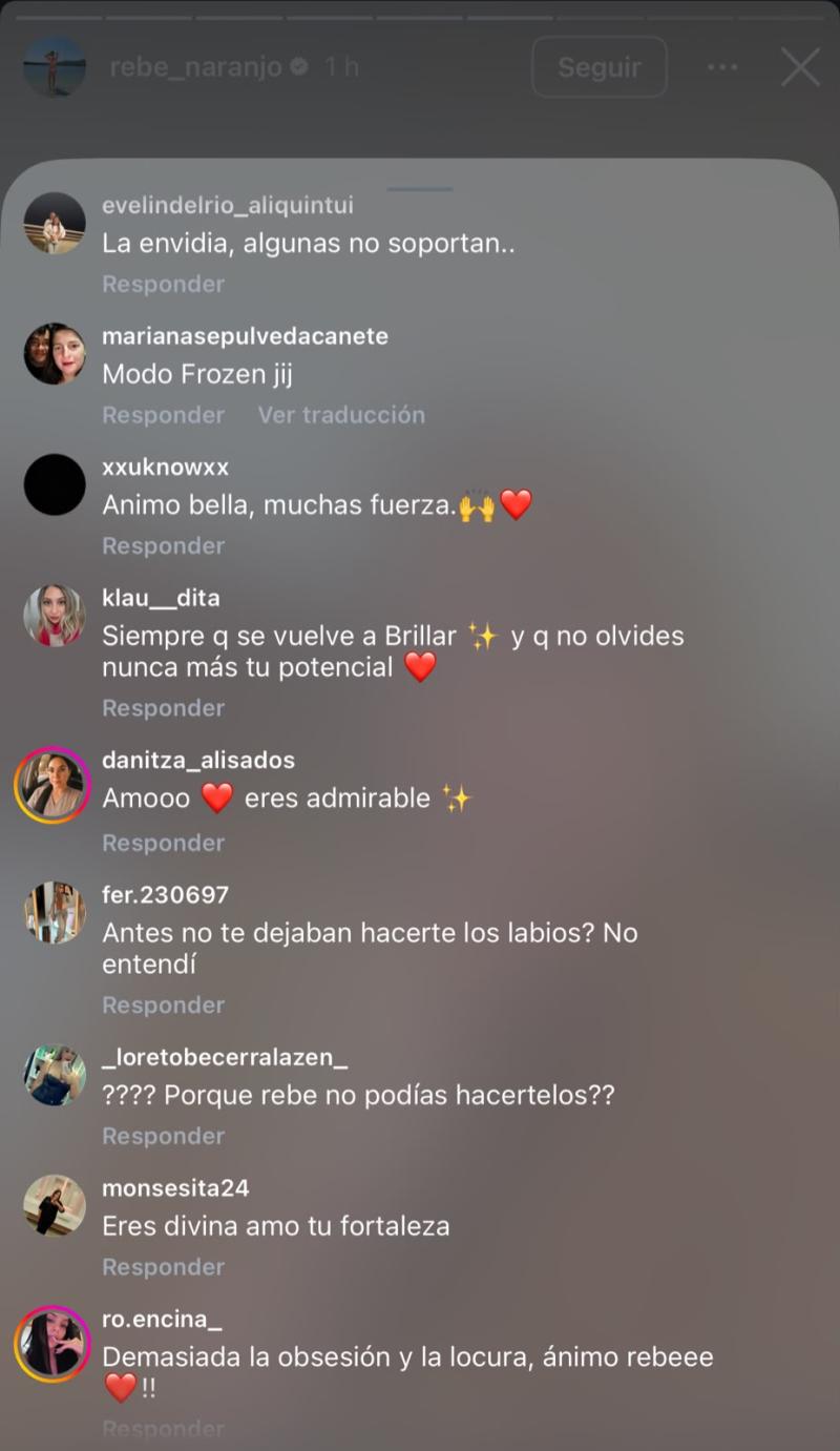 COMENTARIOS POR PUBLICACIÓN DE REBECA NARANJO | 3