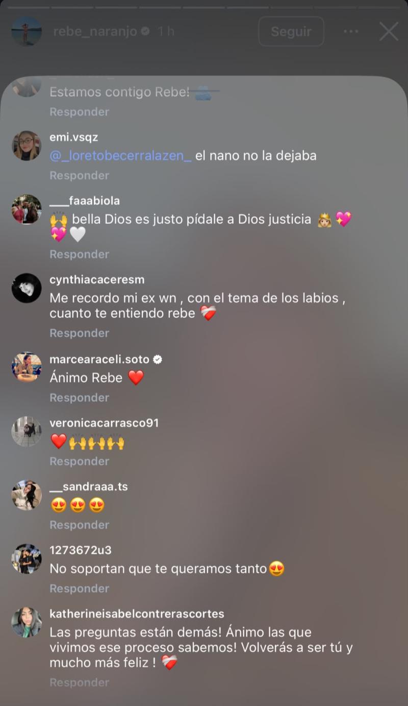 COMENTARIOS POR PUBLICACIÓN DE REBECA NARANJO | 4