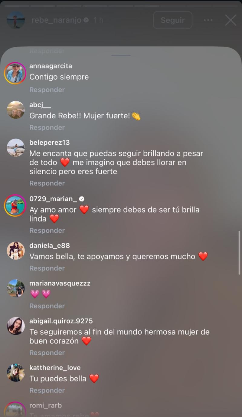 COMENTARIOS POR PUBLICACIÓN DE REBECA NARANJO | 5